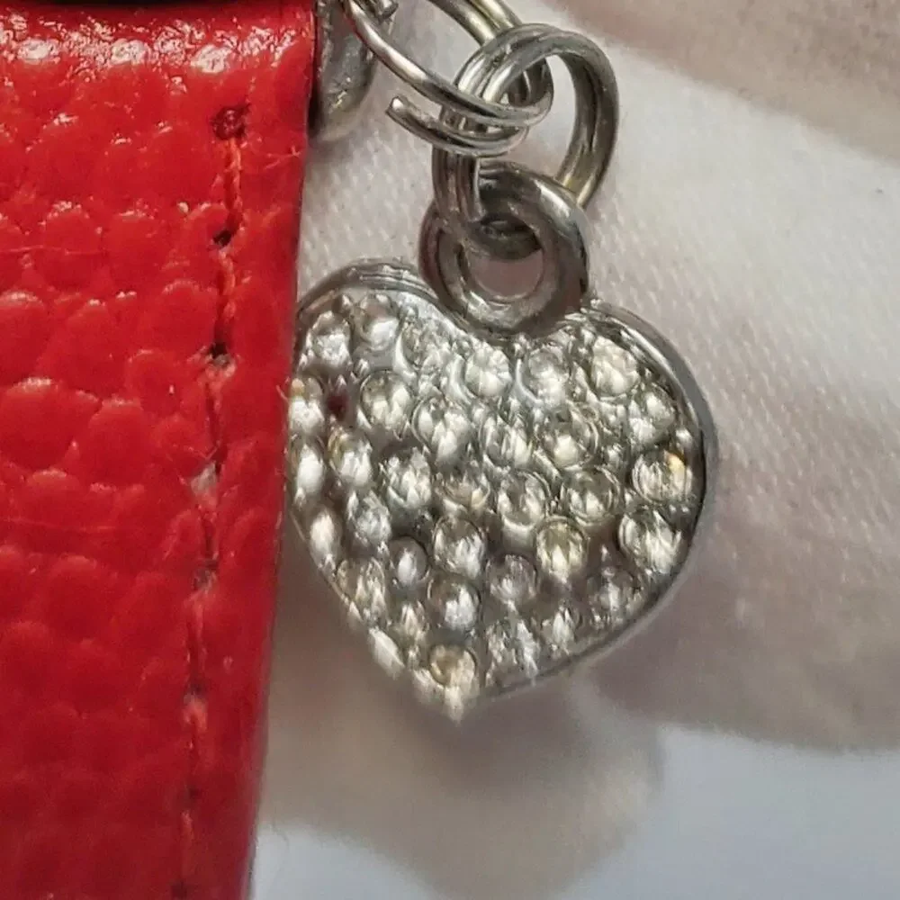 Disney Mickey Mouse Charm Watch Red Band Cute
